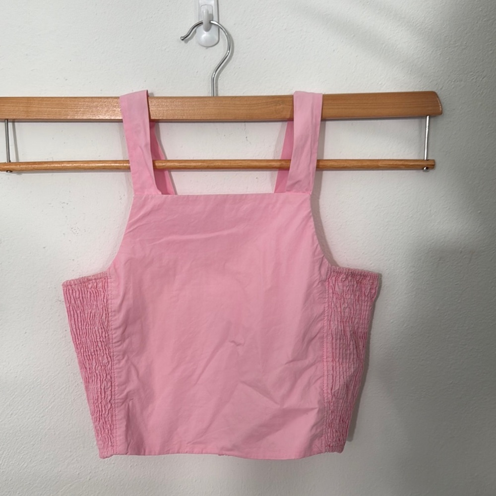 Pink Sleeveless Women's Top